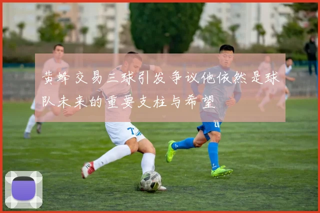 黄蜂交易三球引发争议他依然是球队未来的重要支柱与希望